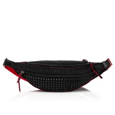 Bolsa Cinturon Parisnyc Christian Louboutin Hombre - Negros - 1211103Y222